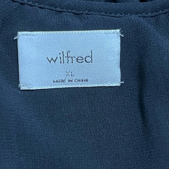 Wilfred Daydreamer v-neck blouse - size XL - Picture 5 of 7